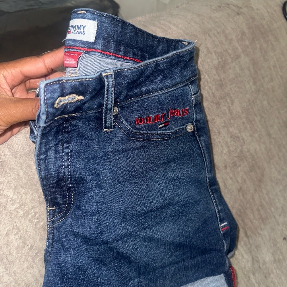 Tommy Hilfiger Dark Blue Women's Shorts